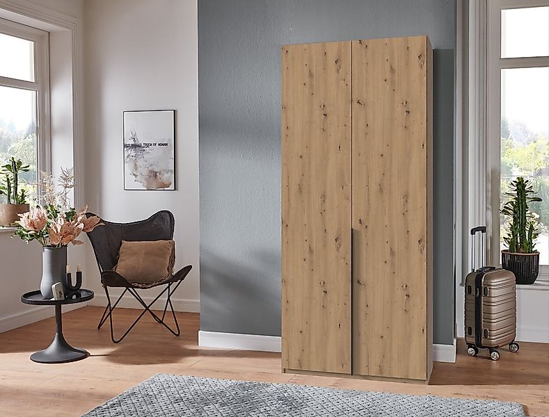 Wimex Kleiderschrank Mugano,in 5 Breiten,2 Höhen,2 Tiefen, viele Farben, Ma günstig online kaufen