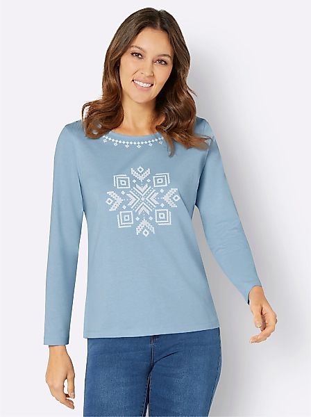 Classic Basics Langarmshirt "Langarm-Shirt" 1 Stk. günstig online kaufen