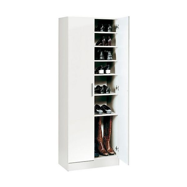 Bigbuy Schuhschrank Schuhschrank Alexandra House Living Weiß 59 x 171 x 35 günstig online kaufen