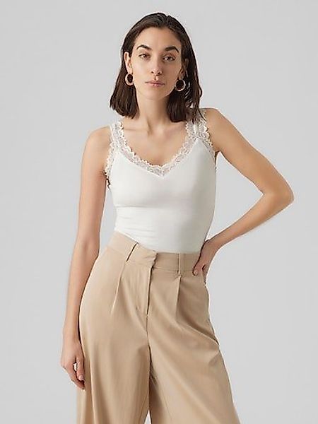 Vero Moda Spitzentop VMROSA SL TOP JRS NOOS Viskosemischung günstig online kaufen