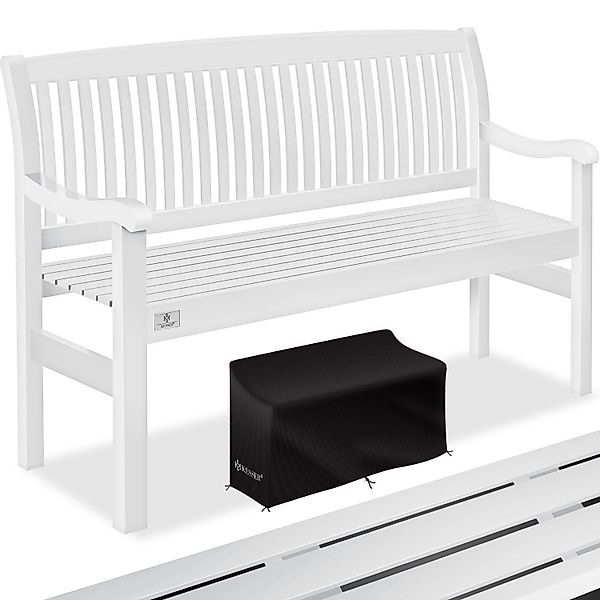 KESSER Gartenbank, Gartenbank Holz Holzbank wetterfest günstig online kaufen
