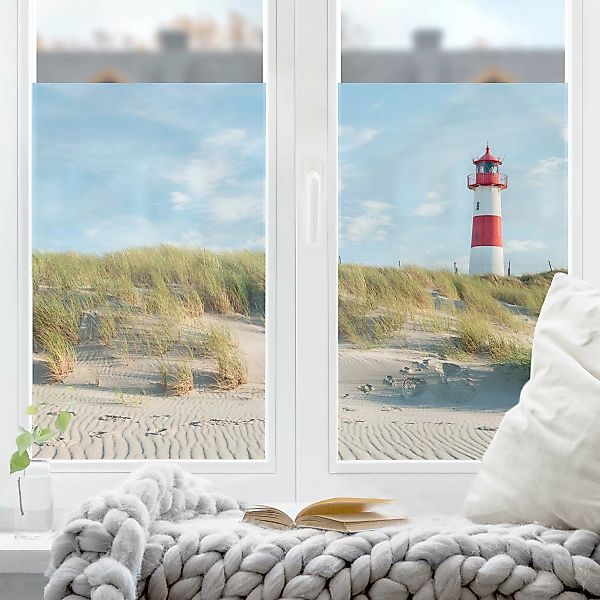 Fensterfolie Leuchtturm an der Nordsee günstig online kaufen