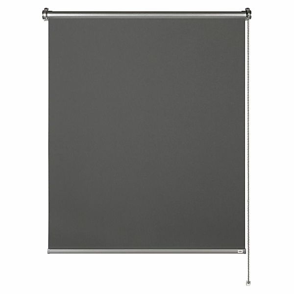 Schöner Wohnen Thermo-Rollo Martha 60 cm x 150 cm Anthrazit günstig online kaufen