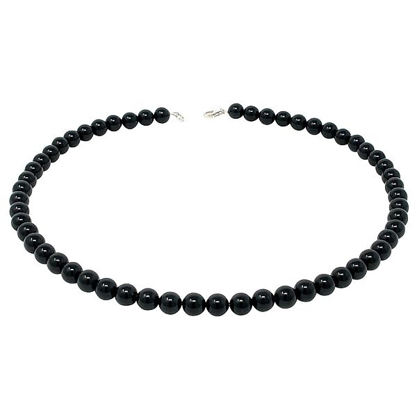Schmuck Krone Collier Kette aus Onyx günstig online kaufen