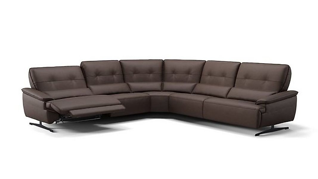 Sofanella Wohnlandschaft Leder PERLO, Wohnlandschaft, Ecksofa, Sofalandscha günstig online kaufen