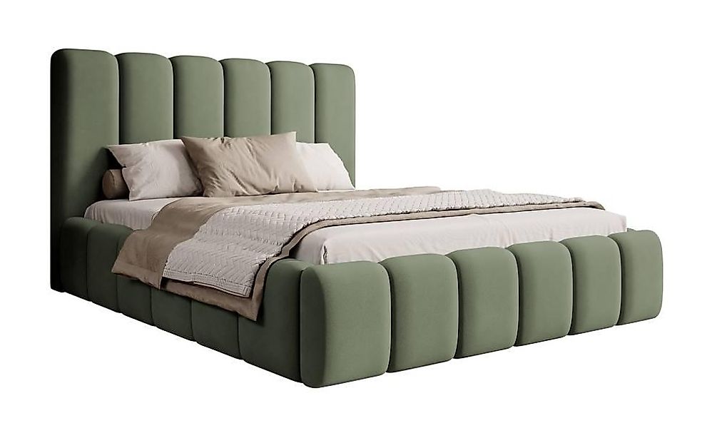 NADUVI Collection | Bettgestell Damast 160x200 günstig online kaufen