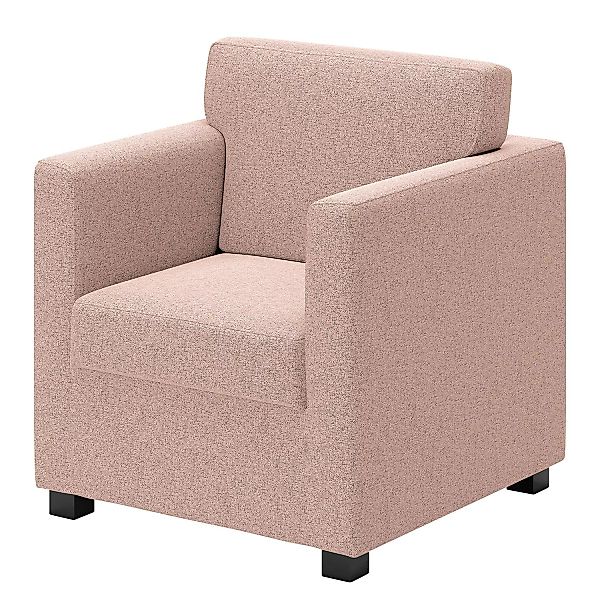 home24 loftscape Sessel Nibley V Mauve Webstoff 74x83x74 cm (BxHxT) günstig online kaufen