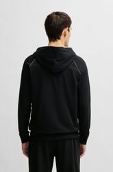 BOSS Kapuzensweatjacke Mix&Match Jacket H mit günstig online kaufen