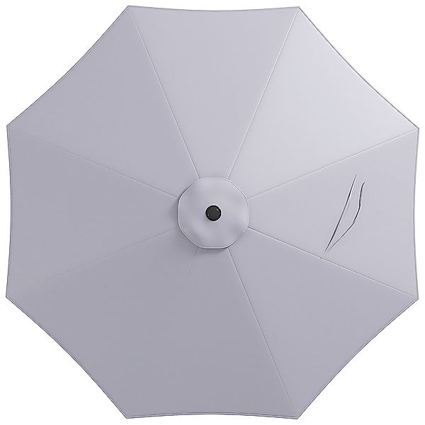 Outsunny Ersatzbezug für Sonnenschirm 3x3 m mit oberer Belüftungsöffnung, S günstig online kaufen