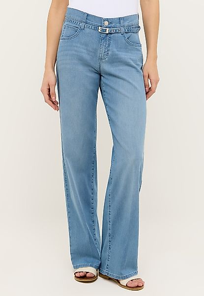 ANGELS Relax-fit-Jeans "LIZ BELT", mit integriertem Gürtel günstig online kaufen