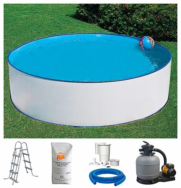 KONIFERA Rundpool "USEDOM 2" Höhe 90 cm, in versch. Größen erhältlich günstig online kaufen