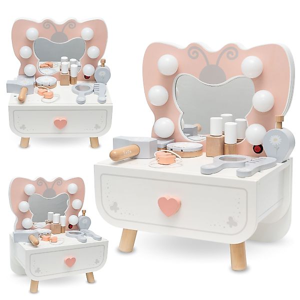 Mamabrum Schminktisch Mini Schminktisch Butterfly mit günstig online kaufen