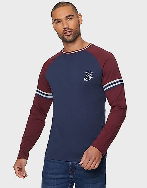 Threadbare Langarmshirt Tee L/Slv Blur (1-tlg) in modernem Design günstig online kaufen