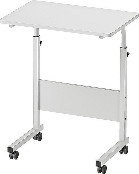 JEOBEST Computertisch Beistelltisch Höhenverstellbar (69-90cm) Laptoptisch günstig online kaufen