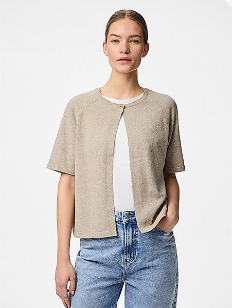 pieces Rundhalspullover PCBREE SS O-NECK KNIT CARDIGAN NOOS BC günstig online kaufen