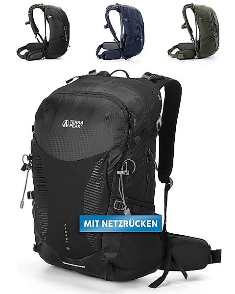 Terra Peak Wanderrucksack Airant 30, Rucksack klein mit belüftetem Netzrück günstig online kaufen