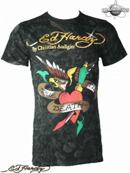 Ed Hardy Herren Multiprint Special Shirt günstig online kaufen