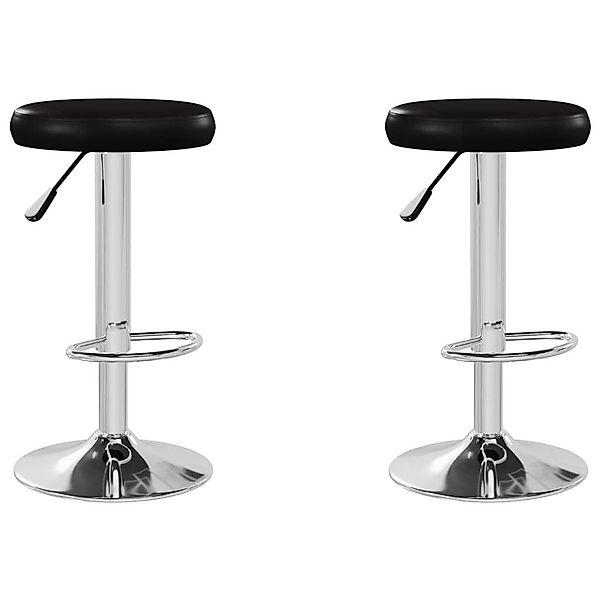 vidaXL Barhocker Barhocker 2 Stk. Schwarz günstig online kaufen