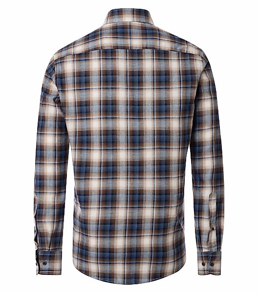 CASAMODA Flanellhemd "CASAMODA Flanellhemd kariert" günstig online kaufen