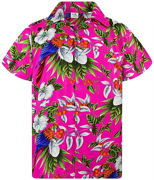 King Kameha Hawaiihemd Cherry Parrot Funky günstig online kaufen
