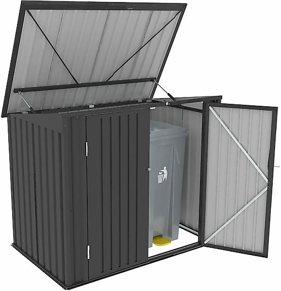 Tepro Aufbewahrungsbox "Universalbox Store Midi" BxTxH: 157,5x105x134 cm günstig online kaufen