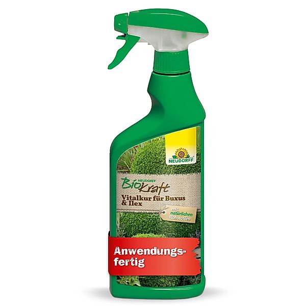 Neudorff Pflanzenstärkungsmittel BioKraft Vitalkur für Buxus günstig online kaufen