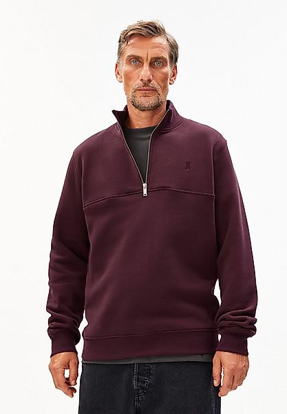 Armedangels Sweatshirt WAARLO FLEECE Sweatshirt aus Bio-Baumwolle Regular F günstig online kaufen