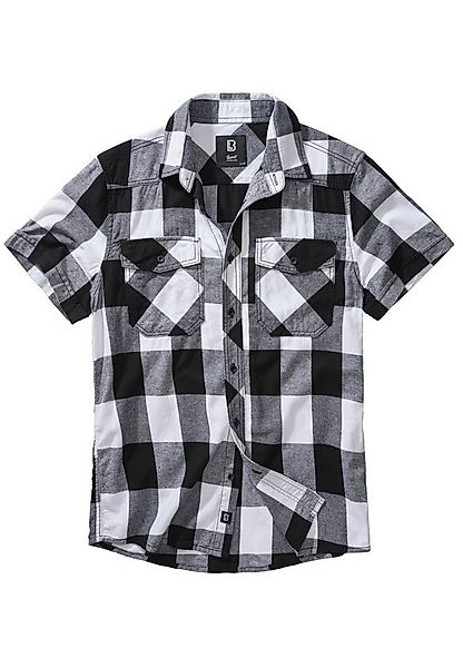 Brandit Kurzarmshirt Brandit Herren Checkshirt Halfsleeve (1-tlg) günstig online kaufen