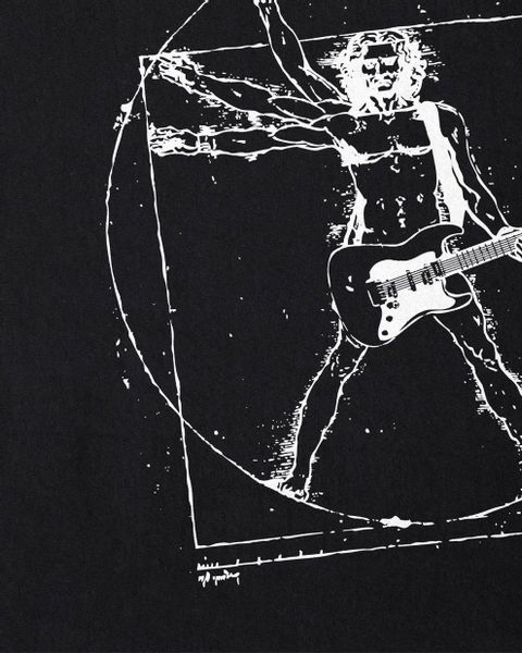 style3 T-Shirt Da Vinci Rock musik günstig online kaufen
