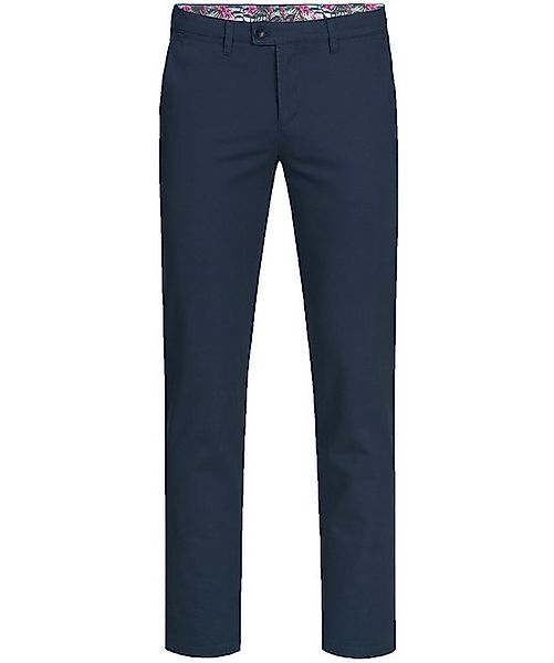 GREIFF Anzughose Greiff CASUAL Herren Chino-Hose Regular Fit Marine günstig online kaufen