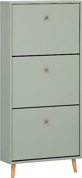 Schildmeyer Schuhschrank "Bjarne, Breite 59 cm", Griffe und Möbelfüße aus M günstig online kaufen