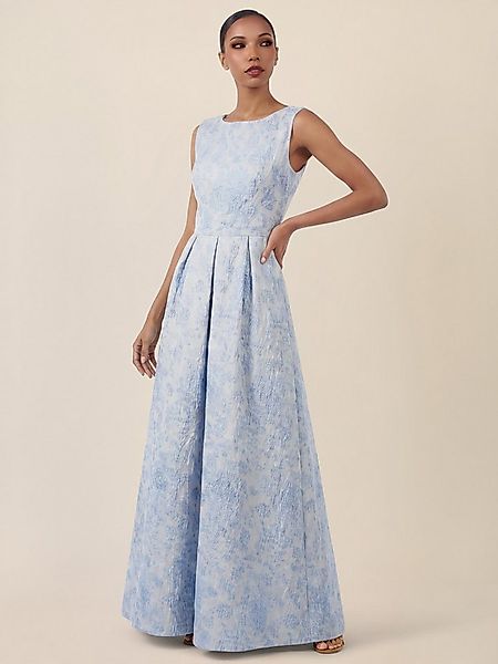 Apart Abendkleid mit floralem Strukturmuster günstig online kaufen