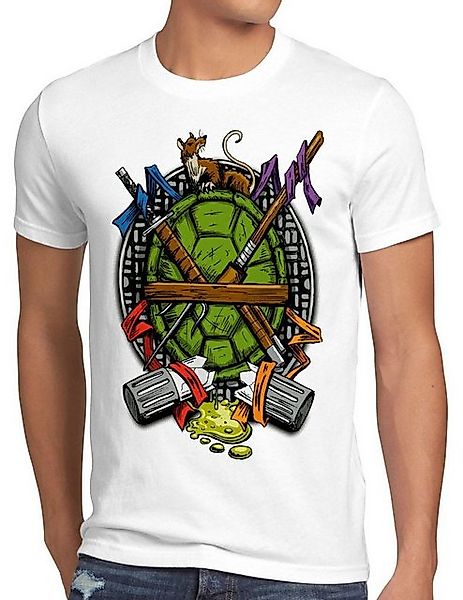 style3 T-Shirt Hero Turtle turtles teenage schildkröte comic mutant film bl günstig online kaufen