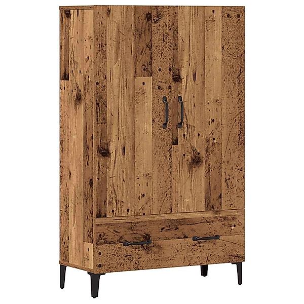 vidaXL Highboard Altholz-Optik 70x31x115 cm Holzwerkstoff 856924 günstig online kaufen
