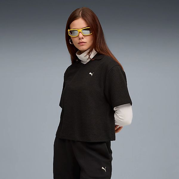 PUMA Poloshirt "CLASS RELAXED PINNACLE POLO TEE" günstig online kaufen