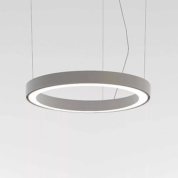 Artemide - Ripple Ring LED Pendelleuchte Ø50cm - weiß/Dali und Push dim dim günstig online kaufen