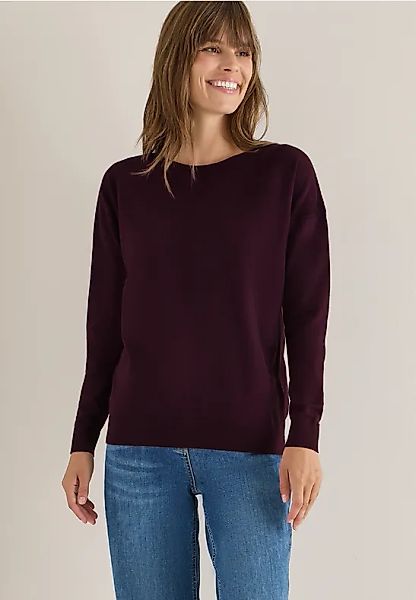 Pullover mit Strukturdetail günstig online kaufen