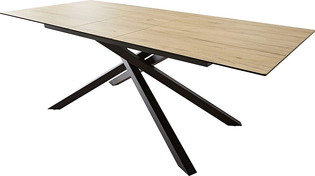 DELIFE Esstisch Edge, Keramik Laminam® Sabbia günstig online kaufen