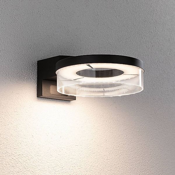 Paulmann LED Außen-Wandleuchte »Capea IP44 231mm 3000K 700lm 230V Aluminium günstig online kaufen