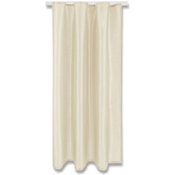 Arsvita Dekoschal Alessia Universalband Beige 140 cm x 145 cm günstig online kaufen