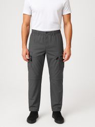 YSROMA Cargohose Zip-Off Beine, elastischer Bund, günstig online kaufen