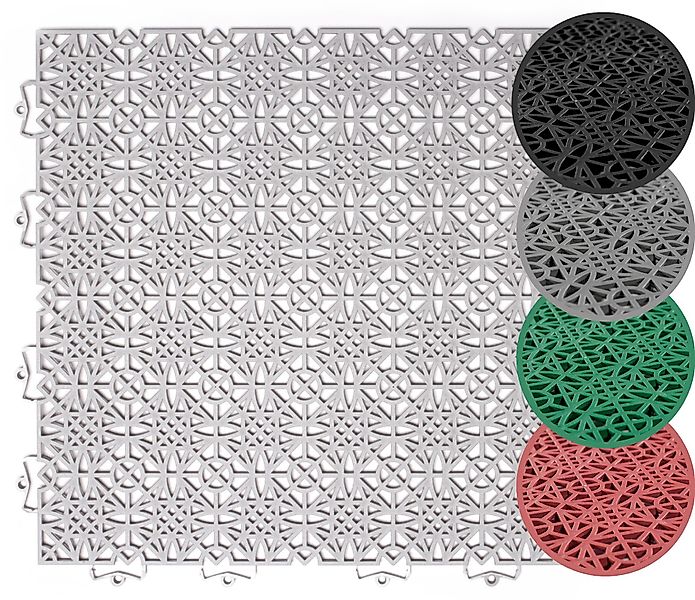 Andiamo Kunststoff-Fliesen Terrassenfliesen Terra Sol, Made günstig online kaufen