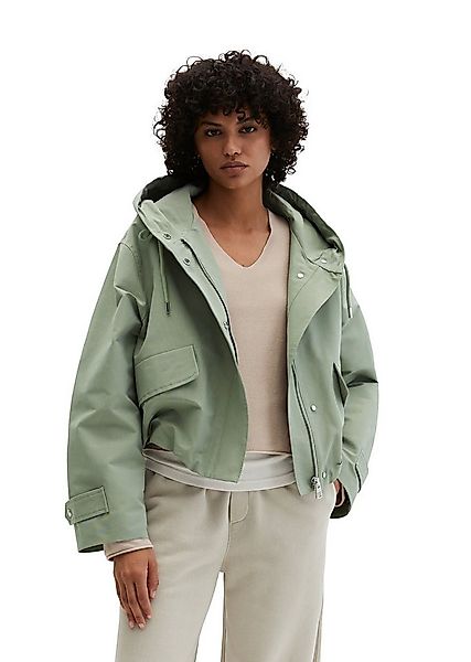 Marc O'Polo Outdoorjacke aus Cotton-Nylon-Mix günstig online kaufen