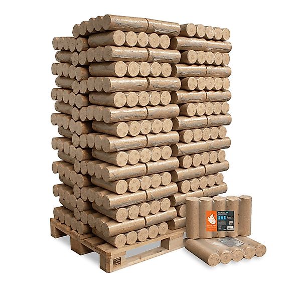 HEIZFUXX Holzbriketts Nestro XL Blue, 960 günstig online kaufen