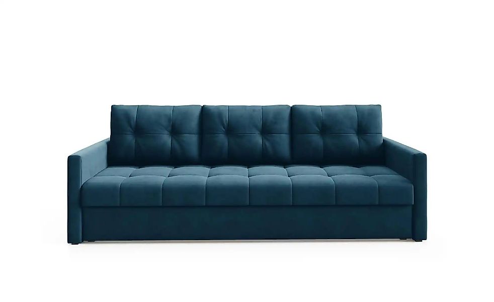 Einzelsofa  Olivia ¦ blau ¦ Maße (cm): B: 230 H: 86 Polstermöbel > Sofas > günstig online kaufen