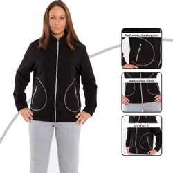 Authentic Klein Sweatjacke Sport- und Freizeitjacke günstig online kaufen