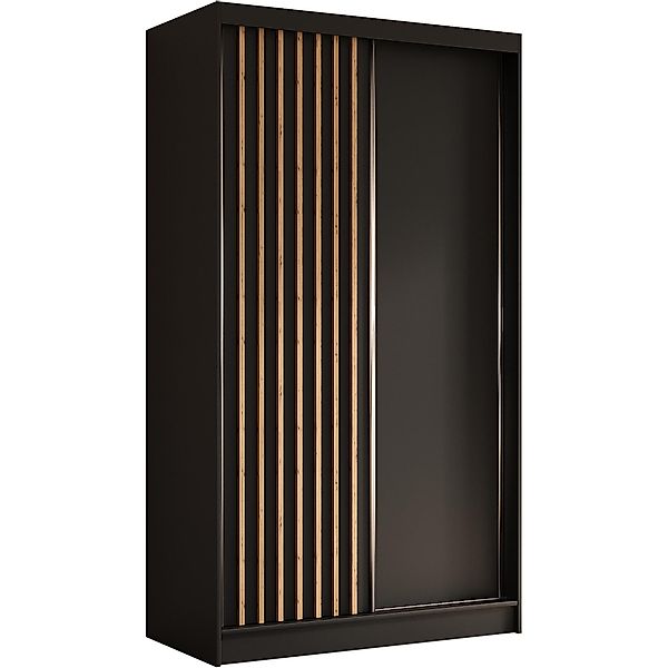 Beautysofa Kleiderschrank HELIOS II Breite: 120 günstig online kaufen