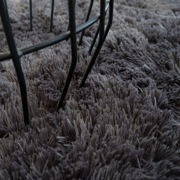 the carpet Teppich "Soft Shaggy" rund 35 mm Höhe Flauschiger Hochflor Teppi günstig online kaufen