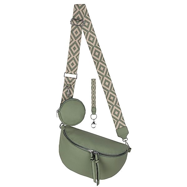 EAAKIE Gürteltasche Bauchtasche Umhängetasche Crossbody-Bag Kunstleder günstig online kaufen