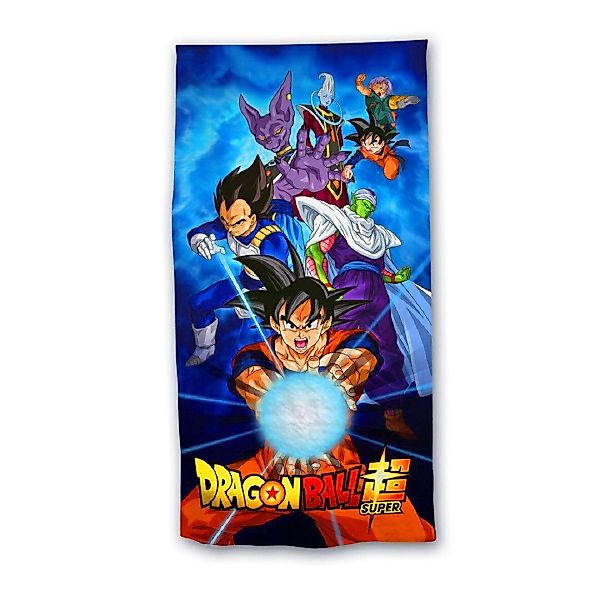 Dragon Ball Strandtuch Badetuch 140x70 cm günstig online kaufen